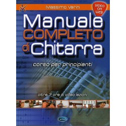 Manuale Completo di Chitarra (con video web) - MASSIMO VARINI Ed. CARISCH
