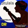 Set corde per ukulele soprano/concert DR