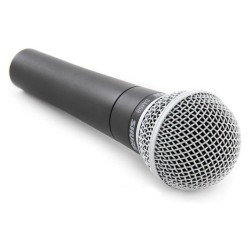 SHURE SM58 Cardioid Dynamic Microphone