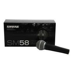 SHURE SM58 Microfono dinamico cardioide