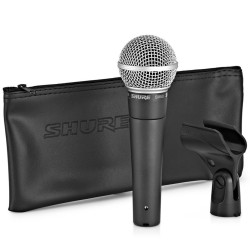 SHURE SM58 Microfono dinamico cardioide