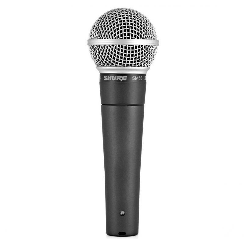 SHURE SM58 Microfono dinamico cardioide