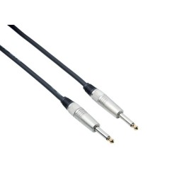 Instrument cable BESPESCO Serie Easy 3mt - Jack 6,3mm