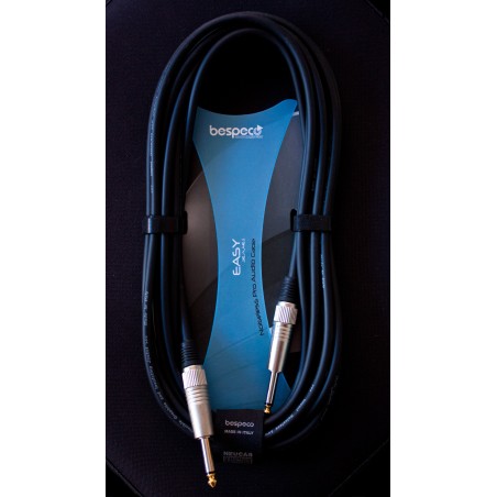 Cavo BESPESCO Serie Easy 3mt Jack 6,3mm