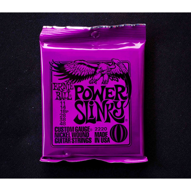 ERNIE BALL 2220 Nickel Wound Power Slinky 11-48