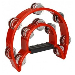 FFALSTAFF Tamburello Mezzaluna (Rosso)