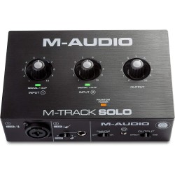M-AUDIO: M-Track Solo Inierfaccia Audio USB