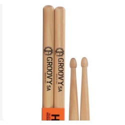 Bacchette DRUM ART 5A Groovy