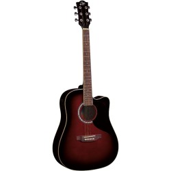 EKO Guitars Ranger CW Eq Red Sunburst
