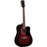 EKO Guitars Ranger CW Eq Red Sunburst