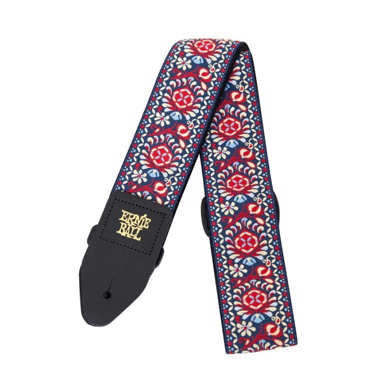 ERNIE BALL Tracolla Royal Bloom Jacquard