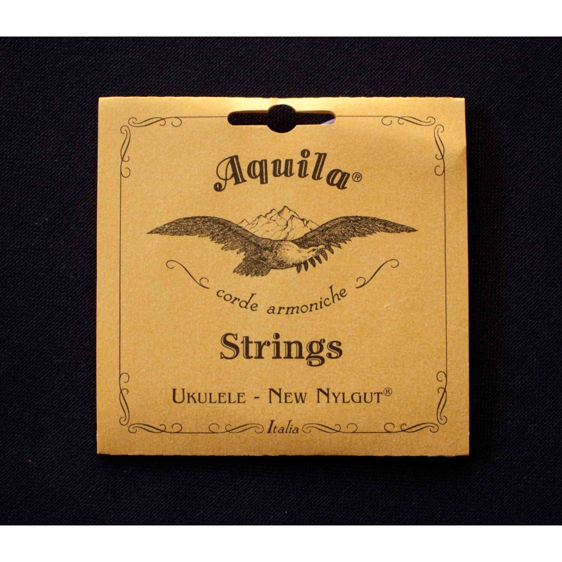 AQUILA 4U New Nylgut Ukulele Set, GCEA