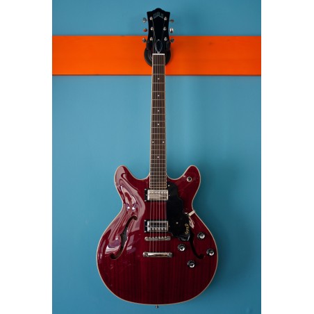 GUILD Starfire I DC Cherry Red