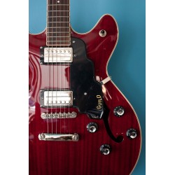 GUILD Starfire I DC Cherry Red