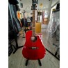 EKO Guitars NXT D100ce See Through Red