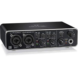 BEHRINGER UMC202HD Interfaccia Audio
