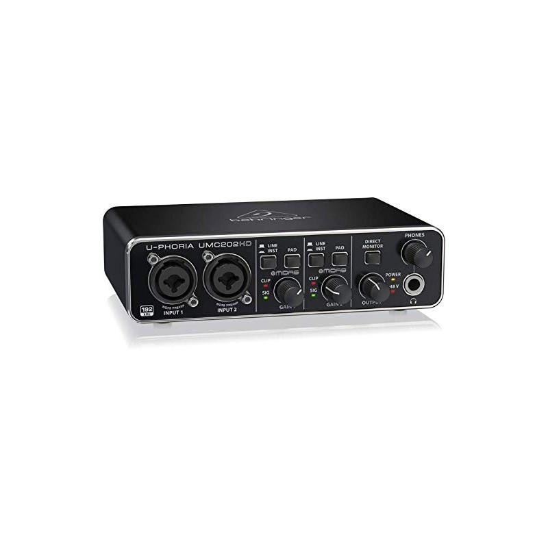 BEHRINGER UMC202HD Interfaccia Audio