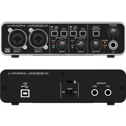 BEHRINGER UMC202HD Interfaccia Audio