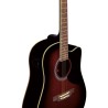 EKO Guitars Ranger CW Eq Red Sunburst
