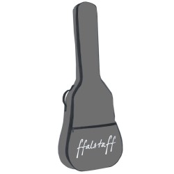 FFALSTAFF  Borsa per Chit. Acustica con 2 tracolle uso zaino