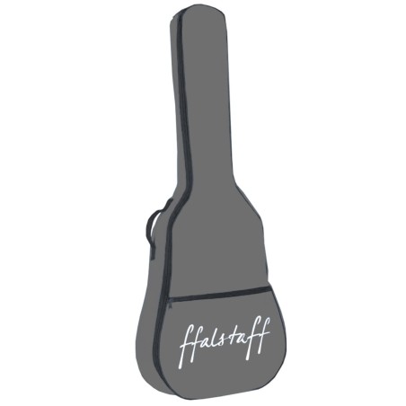 FFALSTAFF  Borsa per Chit. Acustica con 2 tracolle uso zaino