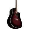 EKO Guitars Ranger CW Eq Red Sunburst
