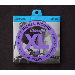 D'ADDARIO EXL115 Medium - 011/049