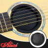 Tappo anti-feedback ALICE per chitarra acustica