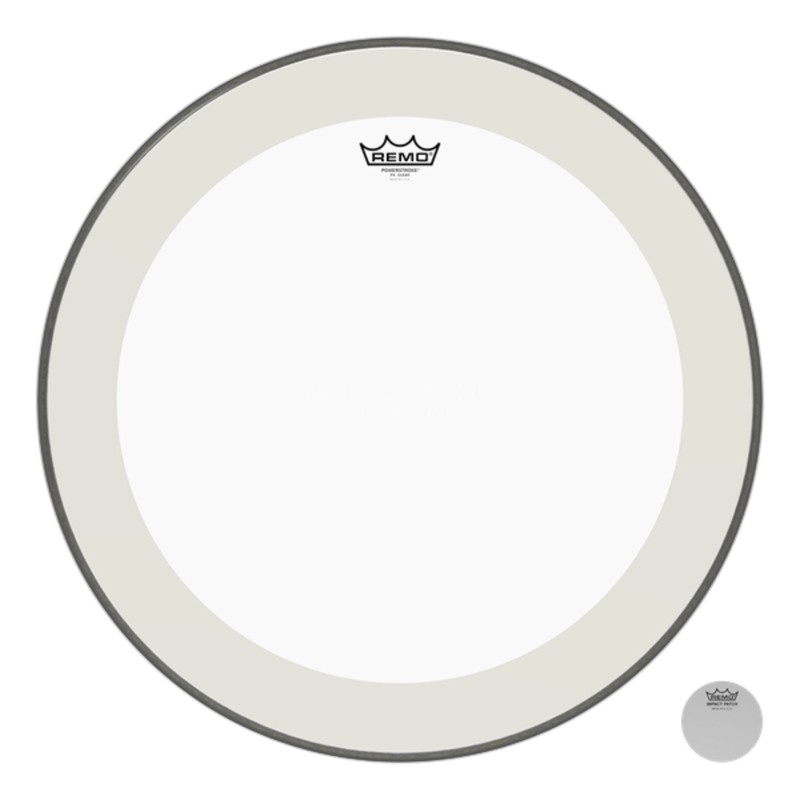 Remo Powerstroke 4 Coated 22" BassDrum