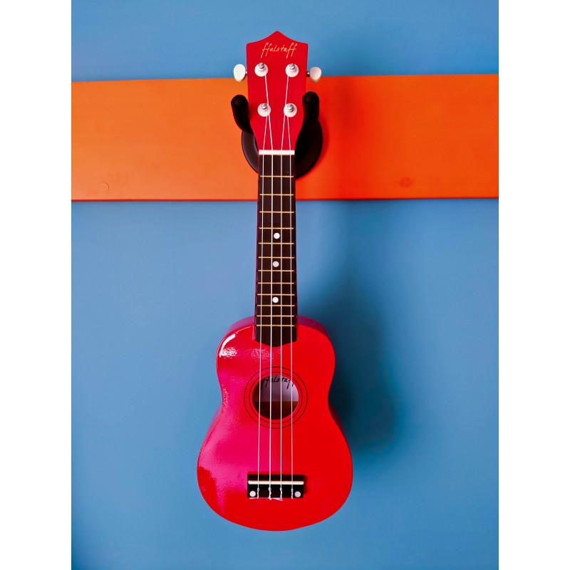 FFALSTAFF Ukulele Soprano 21" (Rosso)
