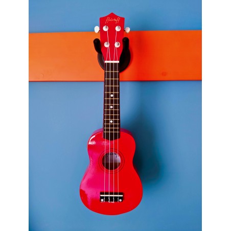 FFALSTAFF Ukulele Soprano 21" (Rosso)