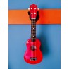 FFALSTAFF Ukulele Soprano 21" (Rosso)