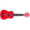 FFALSTAFF Ukulele Soprano 21" (Rosso)