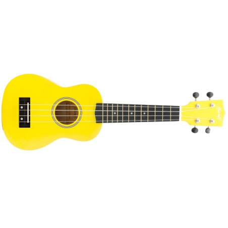 FFALSTAFF Ukulele Soprano 21" (Yellow)