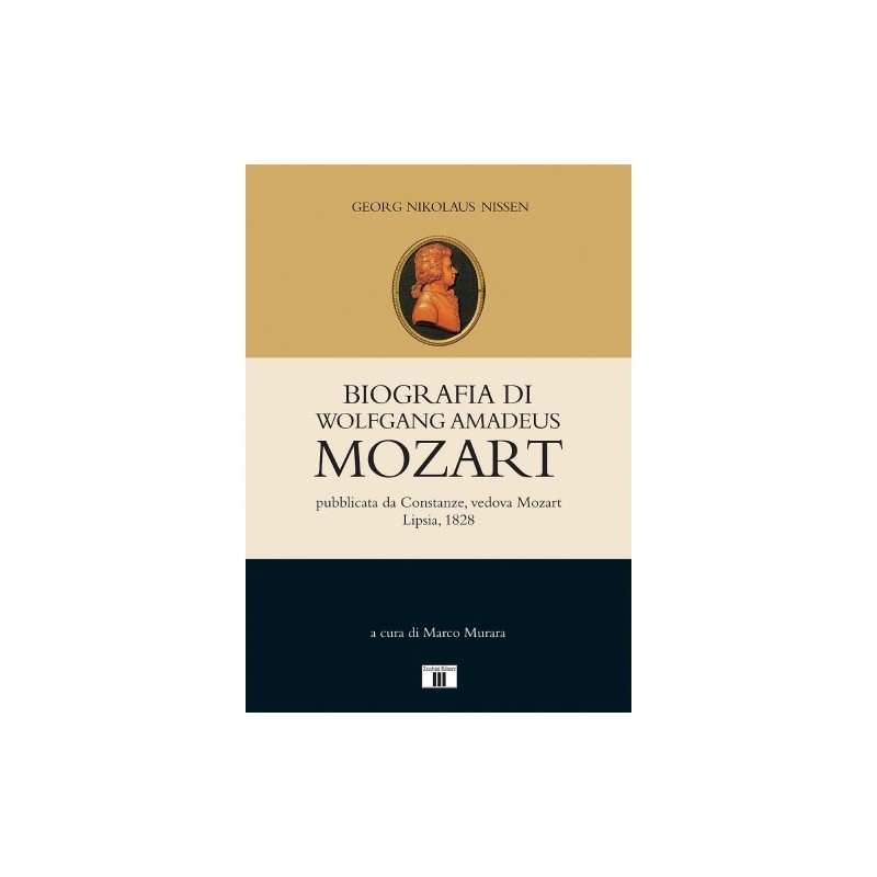 Biografia di WOLFGANG AMADEUS MOZART - G.N. Nissen