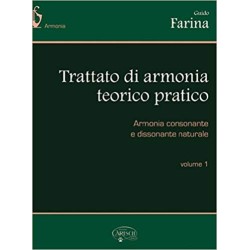 Guido Farina - Trattato di Armonia Teorico Pratico Vol.1