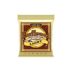 ERNIE BALL 2004 Earthwood 80/20 Bronze Light 11-52