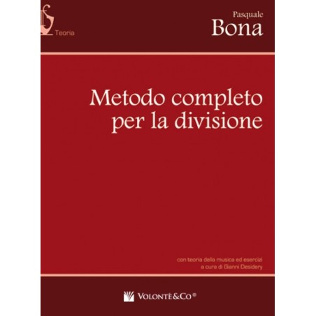 Metodo completo per la Suddivisione - P. Bona