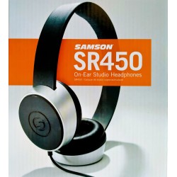 SAMSON SR450 Headphones