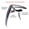 Capostato mobile FFALSTAFF per chitarra acustica/elettrica