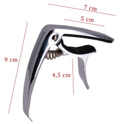 Capostato mobile FFALSTAFF per chitarra acustica/elettrica