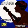 Corde DR UFSC Ukelele Soprano/Concert