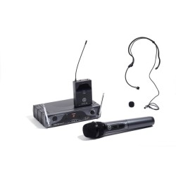 Sistema Microfonico Wireless ANT Start 8 HDM MIC SET F2