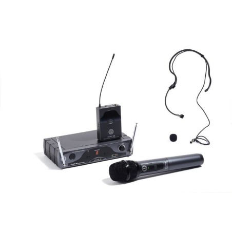 Sistema Microfonico Wireless ANT Start 8 HDM MIC SET F2