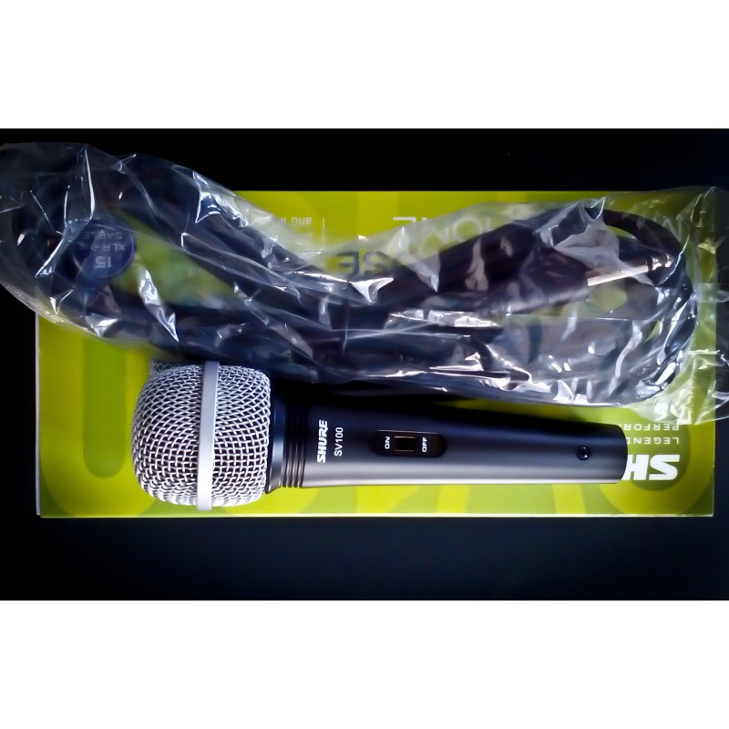 Microfono SHURE SV100