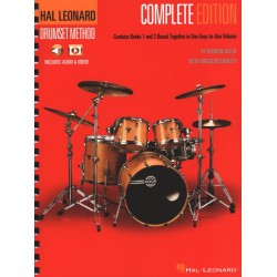 Hal Leonard Drumset Method – Complete Edition