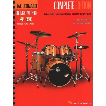 Hal Leonard Drumset Method – Complete Edition