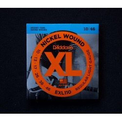 D'ADDARIO EXL110 Regular Light - 010/046