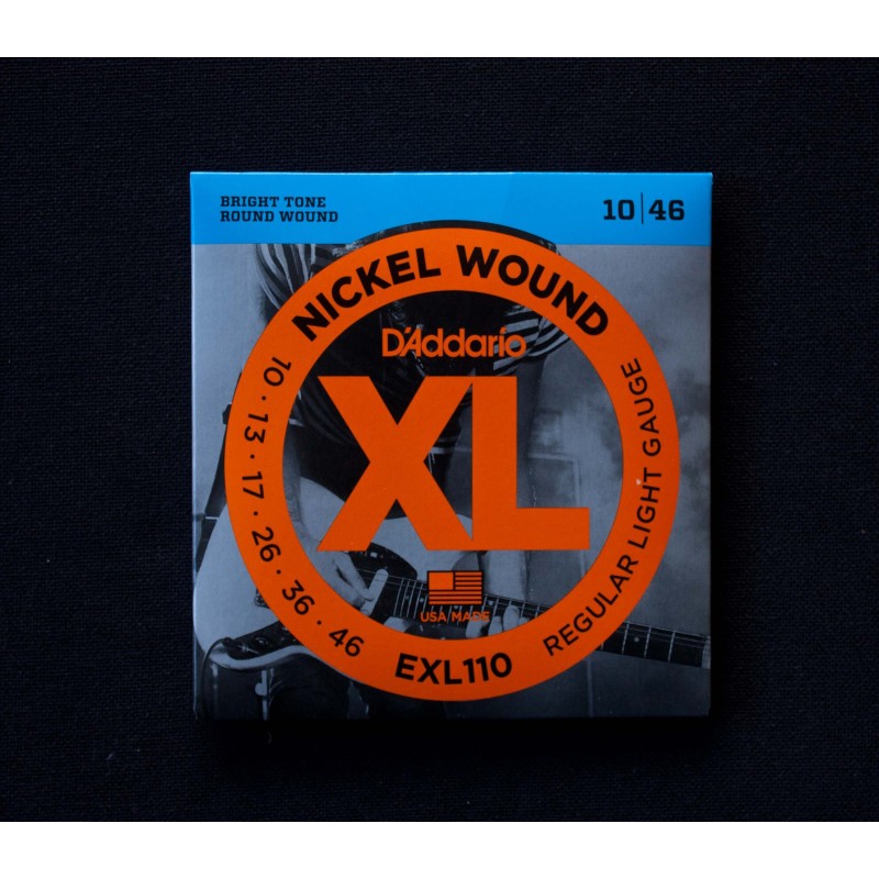 D'ADDARIO EXL110 Regular Light - 010/046
