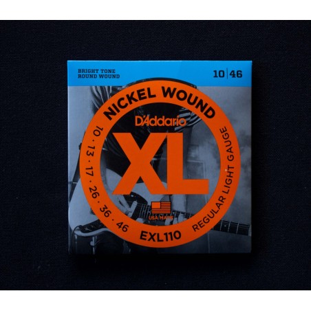 D'ADDARIO EXL110 Regular Light - 010/046